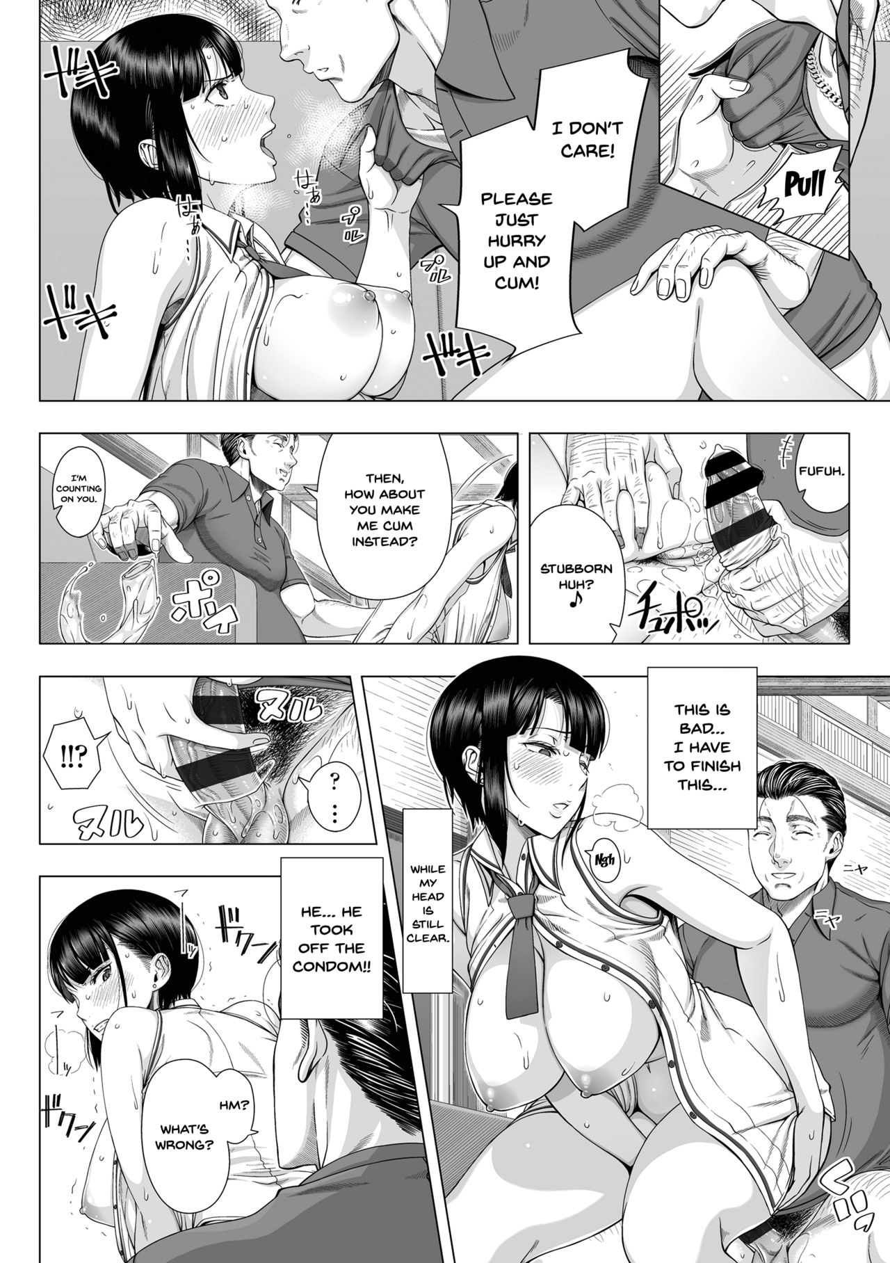 Mature Women Series — My Girlfriend’s Secret Side: Unseen Desires Unleashed [330-goushitsu]