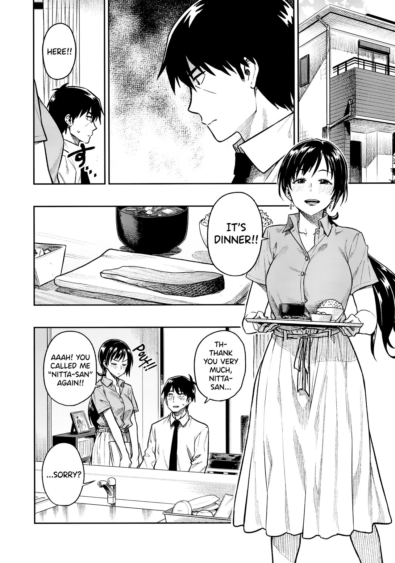 Mature Women Series —  Nitta-san 30-Year-Old Idol Gets Fucked Hard [Rokusyoku Mikan Tachiroku C95]