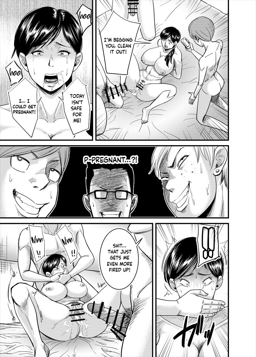 Mature Women Series —  Plain Auntie Gets Her Pussy Stretched and Filled with Cum  [Nobishiro]