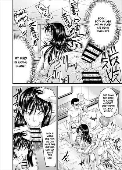 Mature Women Series —  Plain Auntie Gets Her Pussy Stretched and Filled with Cum  [Nobishiro]