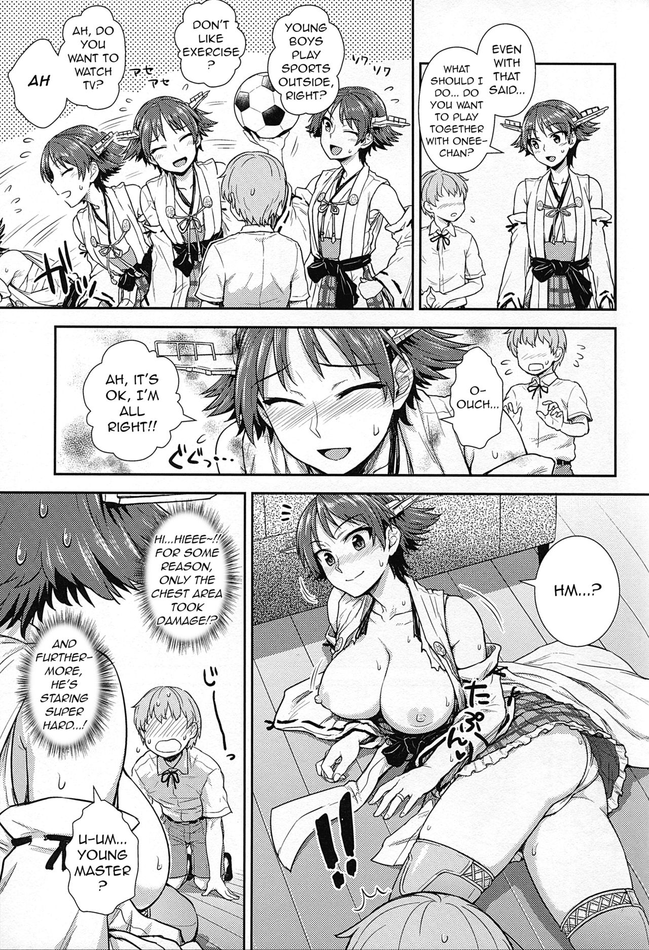 Mature Women Series — Playing House with Miss Hiei from Kantai Collection Hardcore Sex Roleplay [C86 Kacchuu Musume Itou Yuuji]