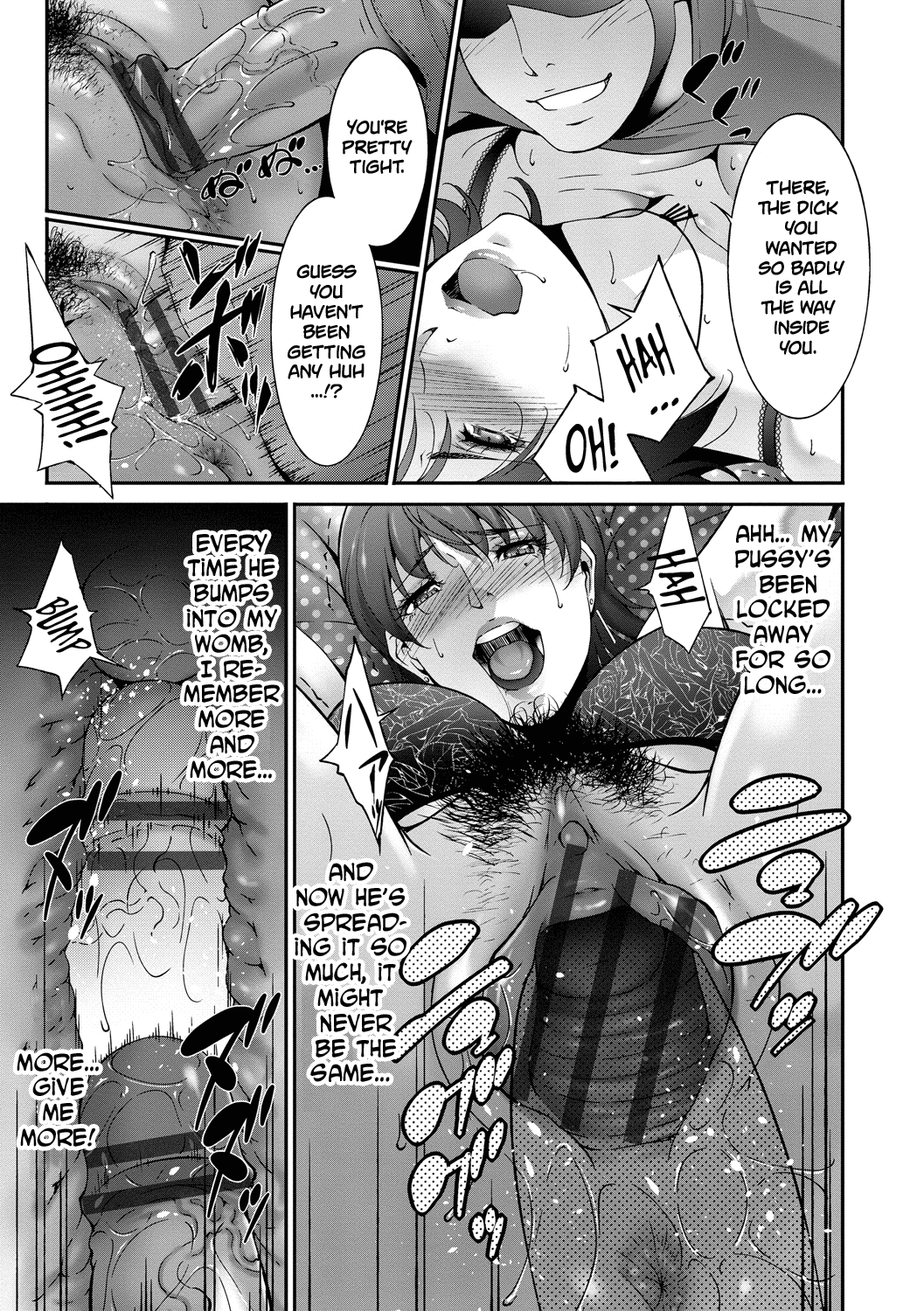 Mature Women Series — Regain The Shape Of A Married Woman: Explicit MILF Fucking and Creampie Scenes [Touma Itsuki] [English] [Ukkaf] [Digital]