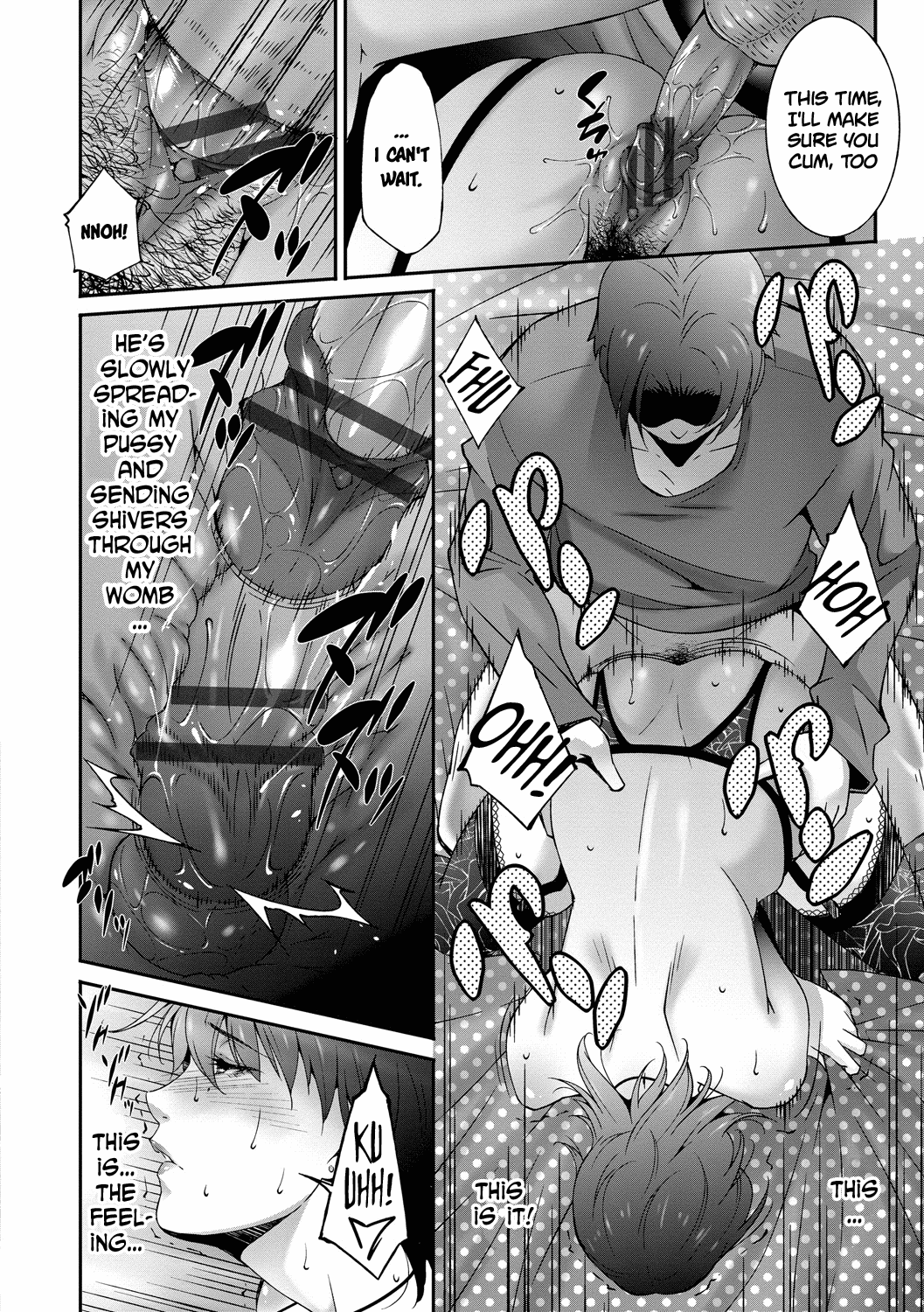 Mature Women Series — Regain The Shape Of A Married Woman: Explicit MILF Fucking and Creampie Scenes [Touma Itsuki] [English] [Ukkaf] [Digital]