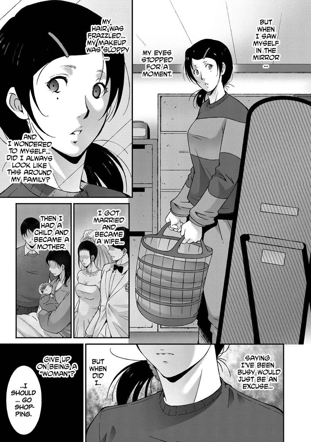 Mature Women Series — Regain The Shape Of A Married Woman: Explicit MILF Fucking and Creampie Scenes [Touma Itsuki] [English] [Ukkaf] [Digital]