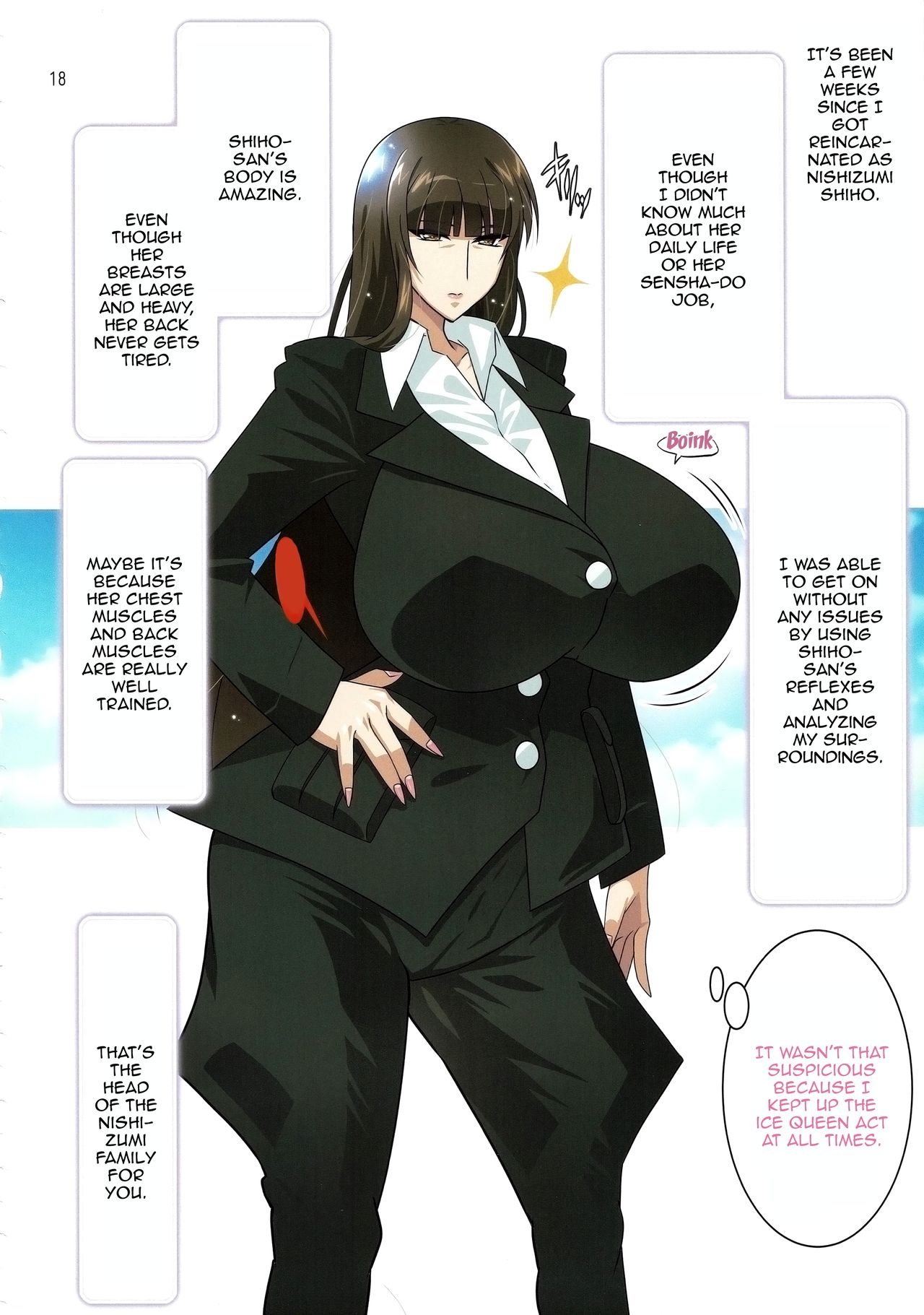 Mature Women Series — Reincarnated as a Busty Married Woman, I’m Not Supposed to Cum This Hard! [Studio Mizuyokan (Higashitotsuka Raisuta)] Tensei Shitara Nishizumi Shiho datta Ken.