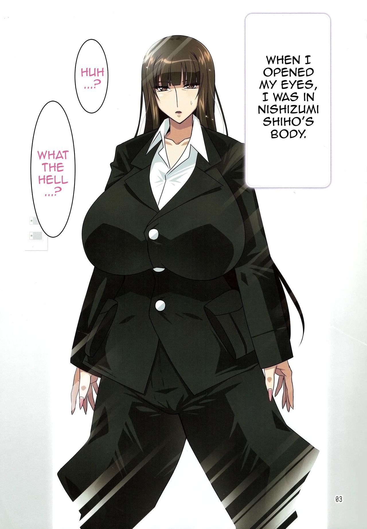 Mature Women Series — Reincarnated as a Busty Married Woman, I’m Not Supposed to Cum This Hard! [Studio Mizuyokan (Higashitotsuka Raisuta)] Tensei Shitara Nishizumi Shiho datta Ken.