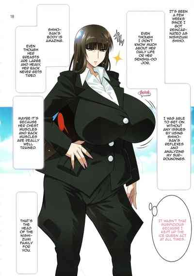 Mature Women Series — Reincarnated as a Busty Married Woman, I’m Not Supposed to Cum This Hard! [Studio Mizuyokan (Higashitotsuka Raisuta)] Tensei Shitara Nishizumi Shiho datta Ken.