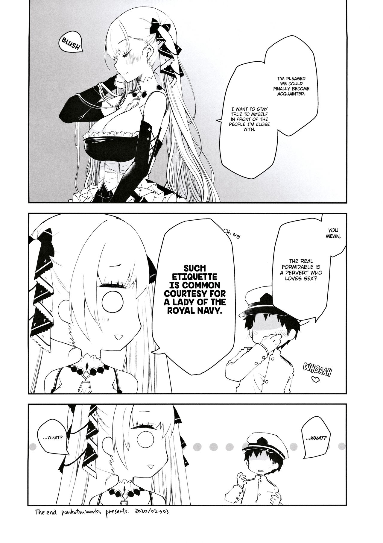 Mature Women Series — Royal Lady’s Demeanor: Azur Lane Hentai Fuck Scene