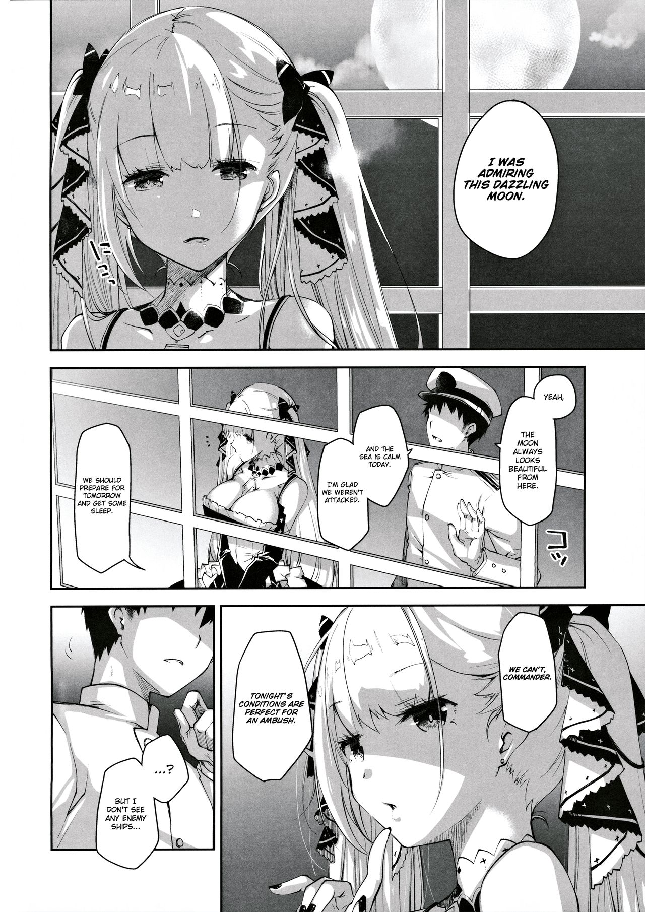 Mature Women Series — Royal Lady’s Demeanor: Azur Lane Hentai Fuck Scene