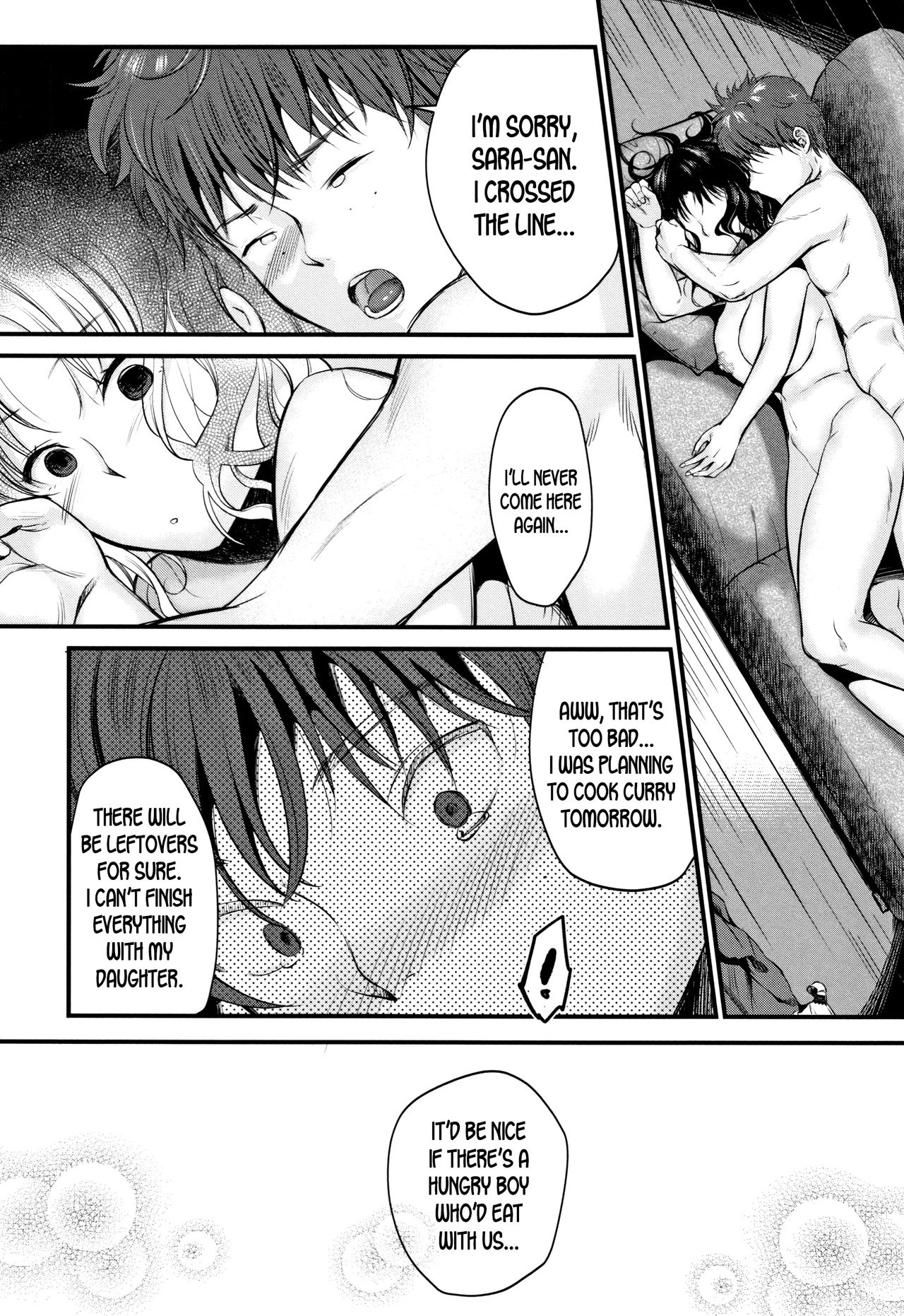 Mature Women Series — Seductive Stepmother Fucks Her Horny Stepson In The Family Home [Tanaka Nanataka] [English] [desudesu]