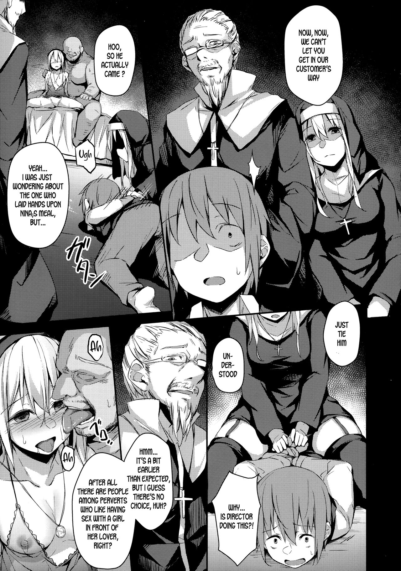 Mature Women Series —  Sunlight Prison: Confined MILF Fucks Hard in the Forest Glade [C97 Hiiro no Kenkyuushitsu Hitoi English DKKMD Translations]