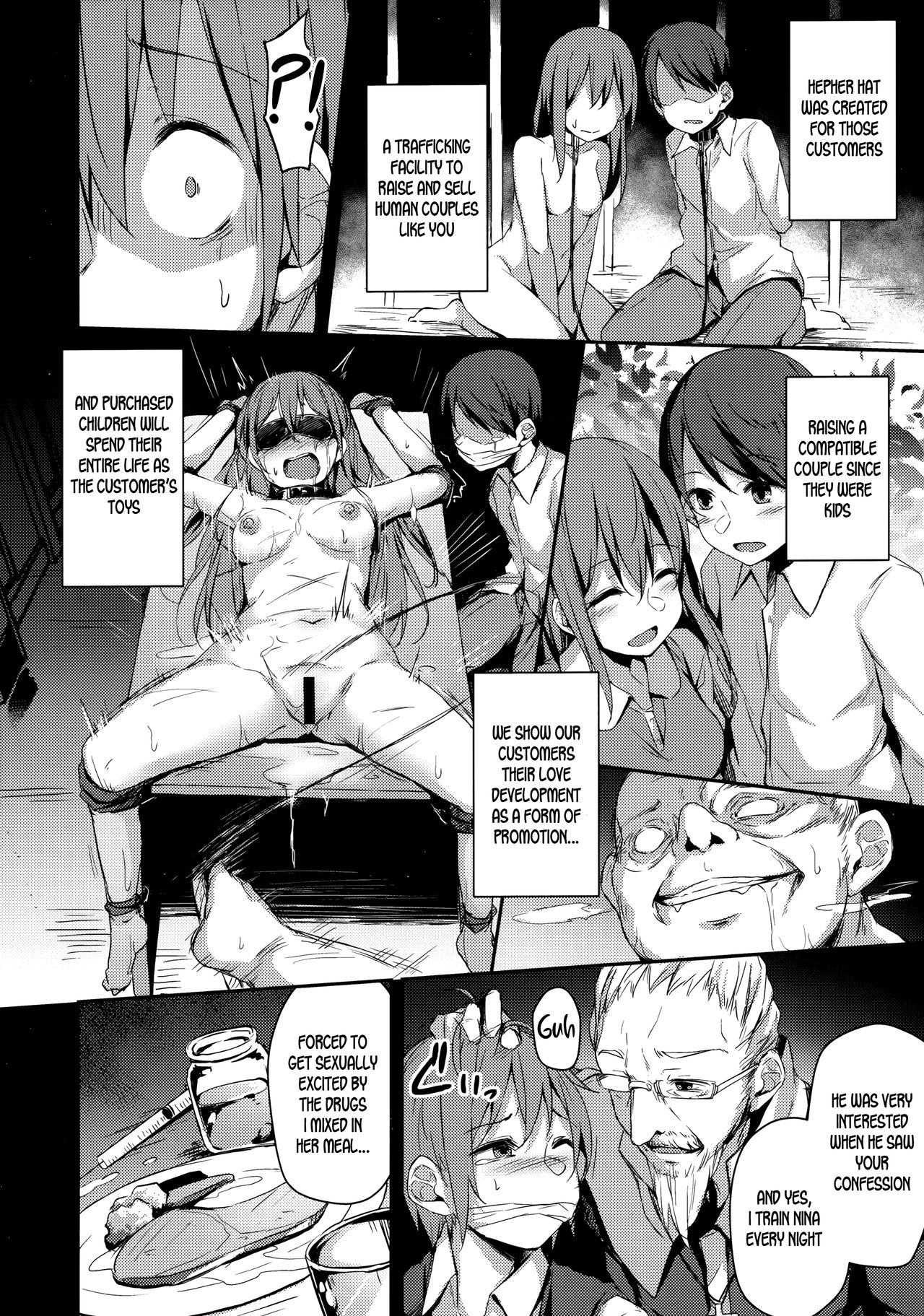 Mature Women Series —  Sunlight Prison: Confined MILF Fucks Hard in the Forest Glade [C97 Hiiro no Kenkyuushitsu Hitoi English DKKMD Translations]