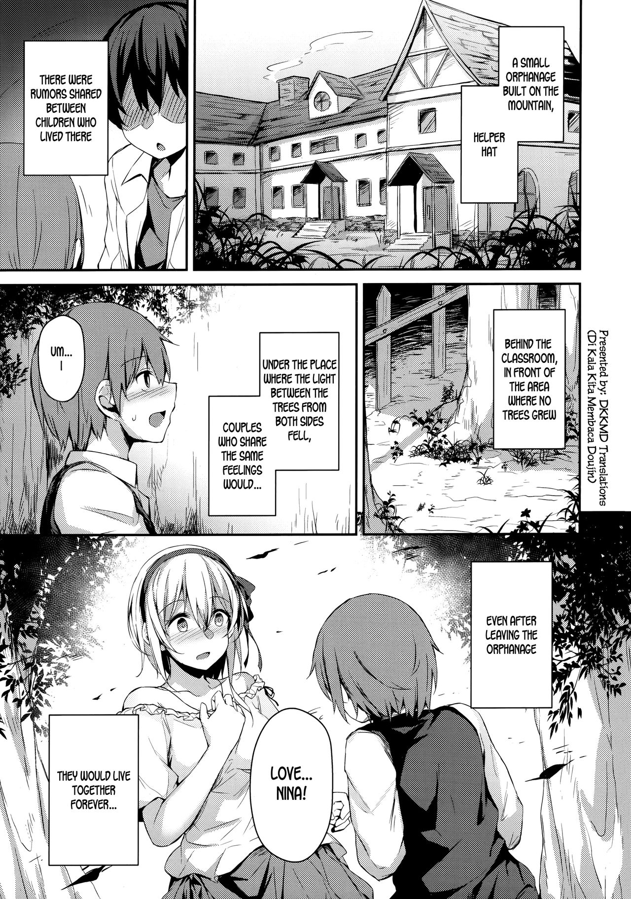 Mature Women Series —  Sunlight Prison: Confined MILF Fucks Hard in the Forest Glade [C97 Hiiro no Kenkyuushitsu Hitoi English DKKMD Translations]