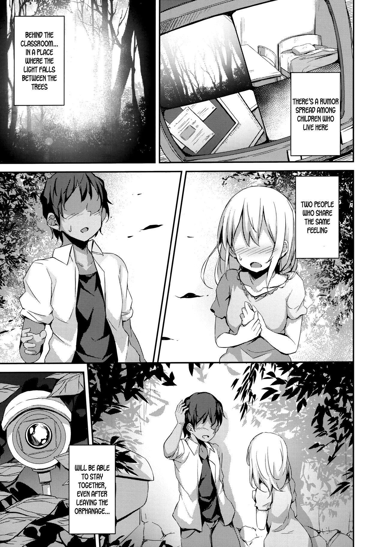Mature Women Series —  Sunlight Prison: Confined MILF Fucks Hard in the Forest Glade [C97 Hiiro no Kenkyuushitsu Hitoi English DKKMD Translations]