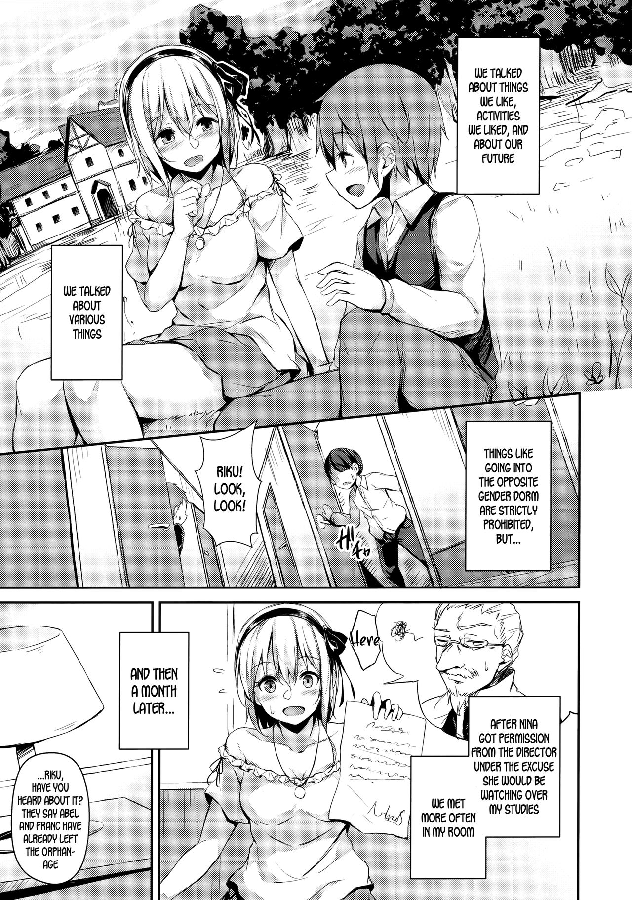 Mature Women Series —  Sunlight Prison: Confined MILF Fucks Hard in the Forest Glade [C97 Hiiro no Kenkyuushitsu Hitoi English DKKMD Translations]