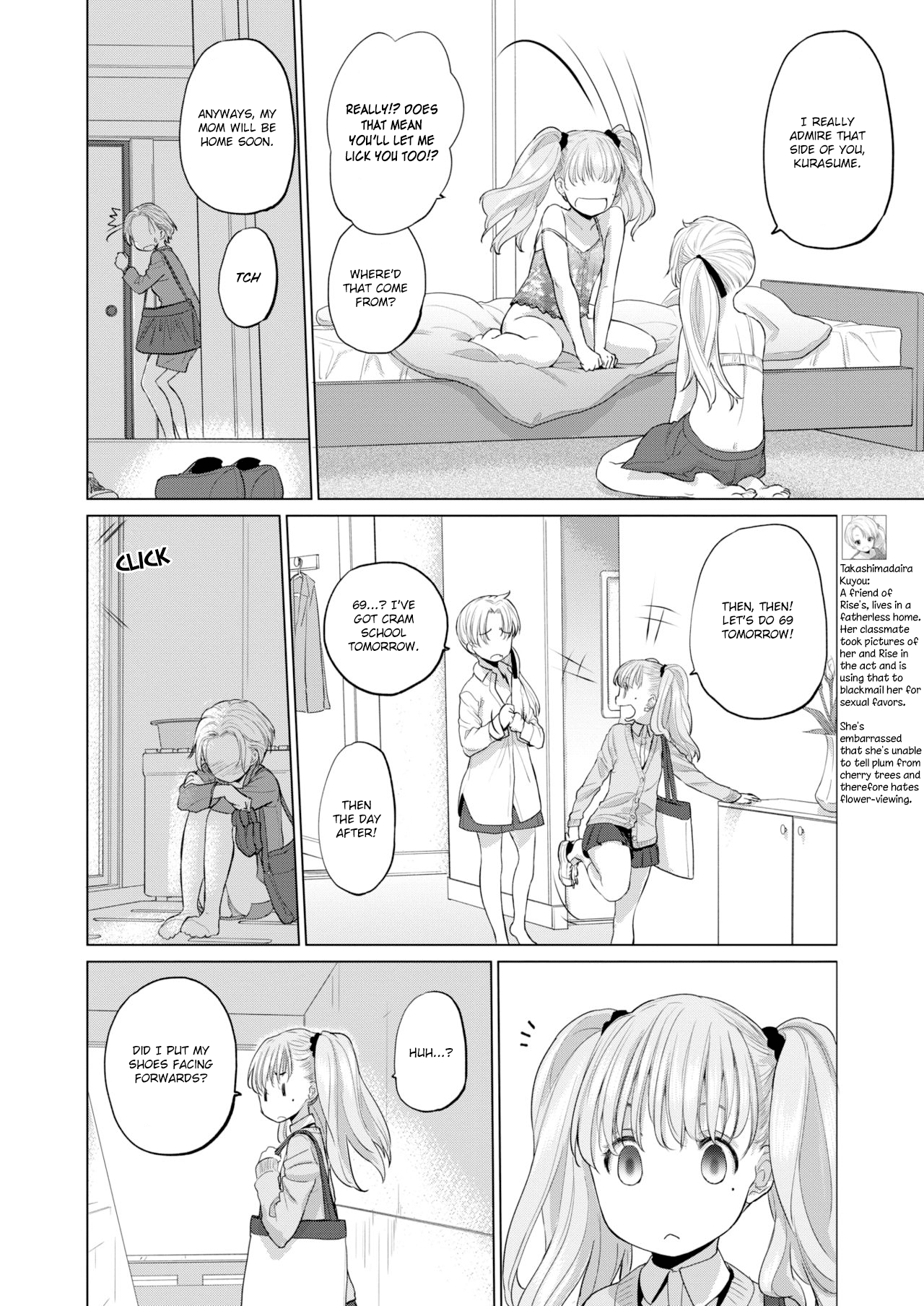 Mature Women Series — Tae-chan and Jimiko-san Full Chapters 6-14 English Uncensored Hardcore Fucking [Kurogane Kenn]