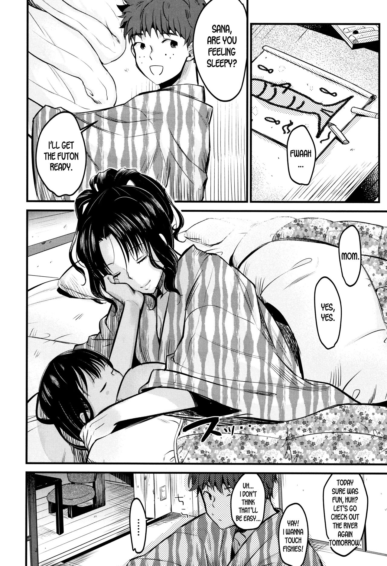 Mature Women Series — Tempting Wife Gets Filled With Cum Ch. 1 2 [Tanaka Nanataka] [English] [desudesu]