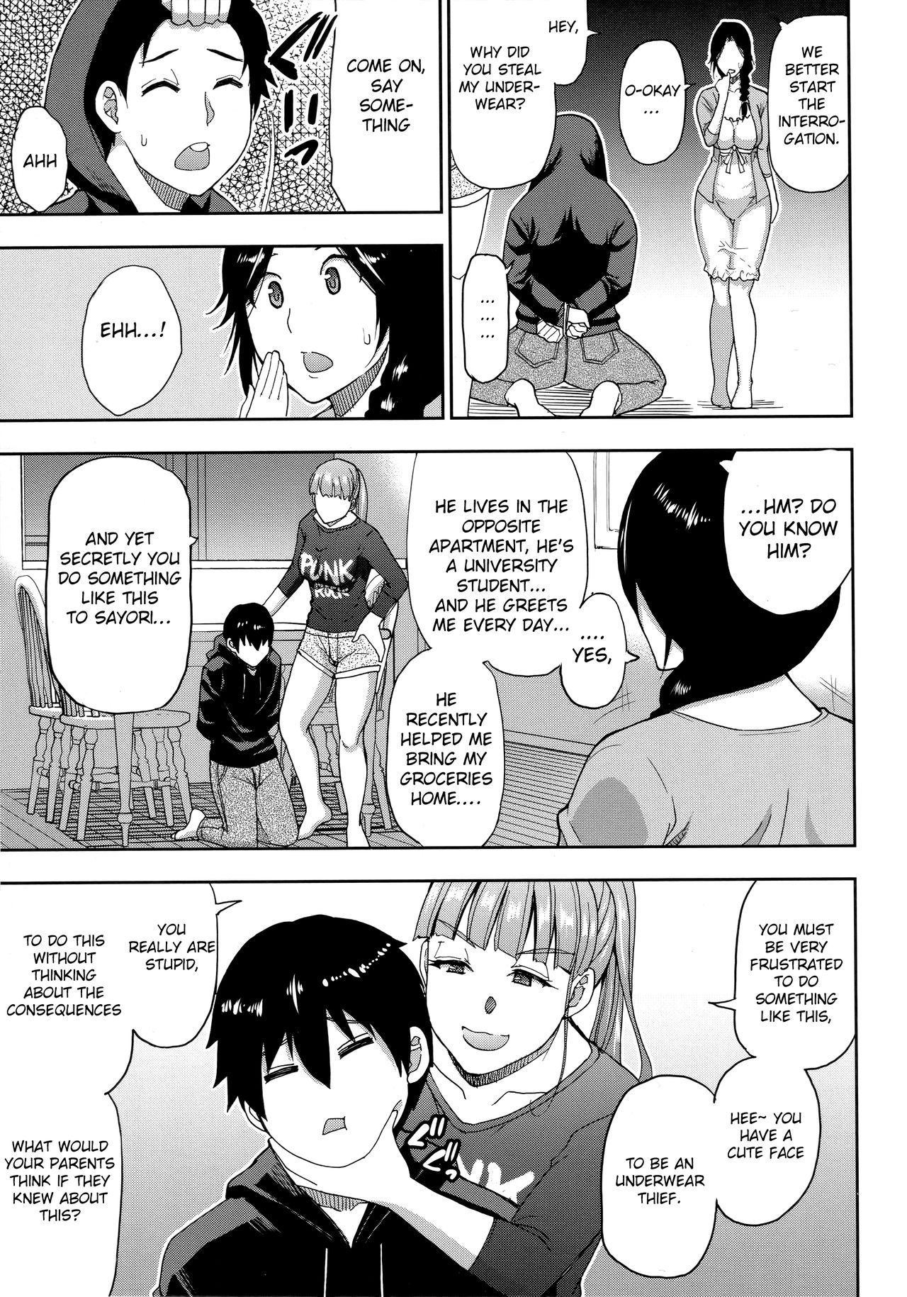 Mature Women Series — Two Married Women Steal Underwear And Get Their Bodies Melting After Exhausting Sex [Shunjou Shuusuke] [Onegai, Sukoshi Yasumasete… ~Karada Torokeru Sex no Ato ni~]