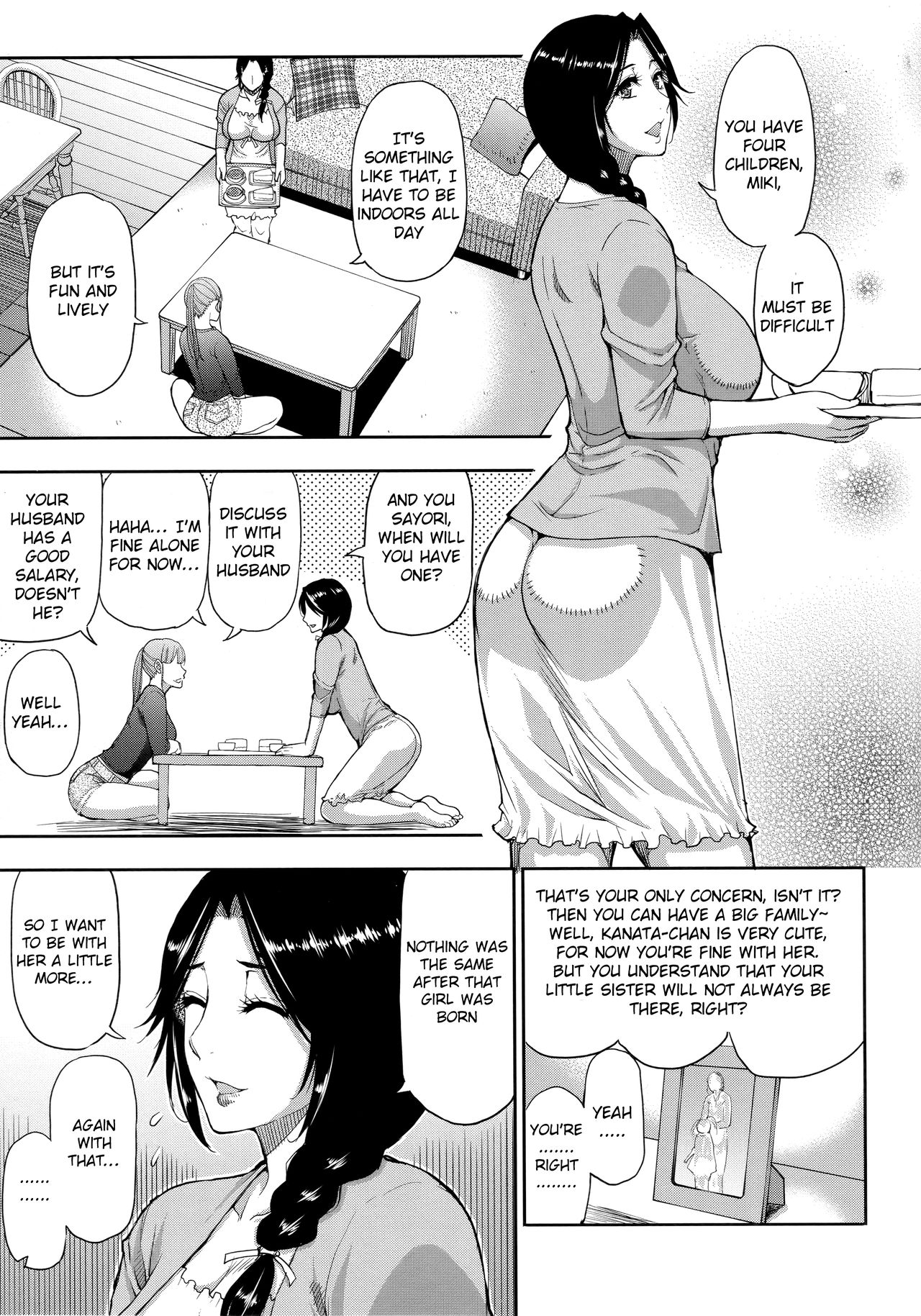 Mature Women Series — Two Married Women Steal Underwear And Get Their Bodies Melting After Exhausting Sex [Shunjou Shuusuke] [Onegai, Sukoshi Yasumasete… ~Karada Torokeru Sex no Ato ni~]