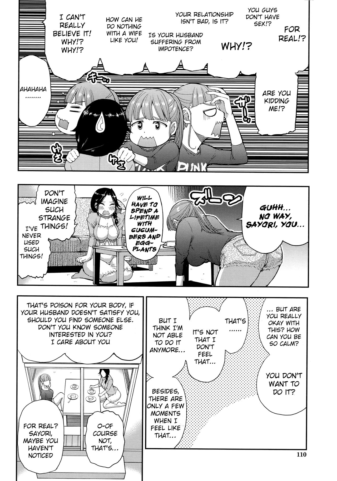 Mature Women Series — Two Married Women Steal Underwear And Get Their Bodies Melting After Exhausting Sex [Shunjou Shuusuke] [Onegai, Sukoshi Yasumasete… ~Karada Torokeru Sex no Ato ni~]