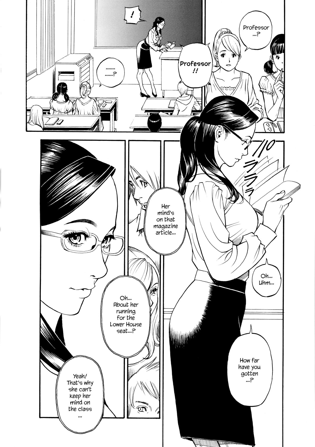 Mature Women Series — Uncensored Monster Tits Orgy Compilation + Bonus Scenes [Izayoi Seishin, Yamazaki Masato]