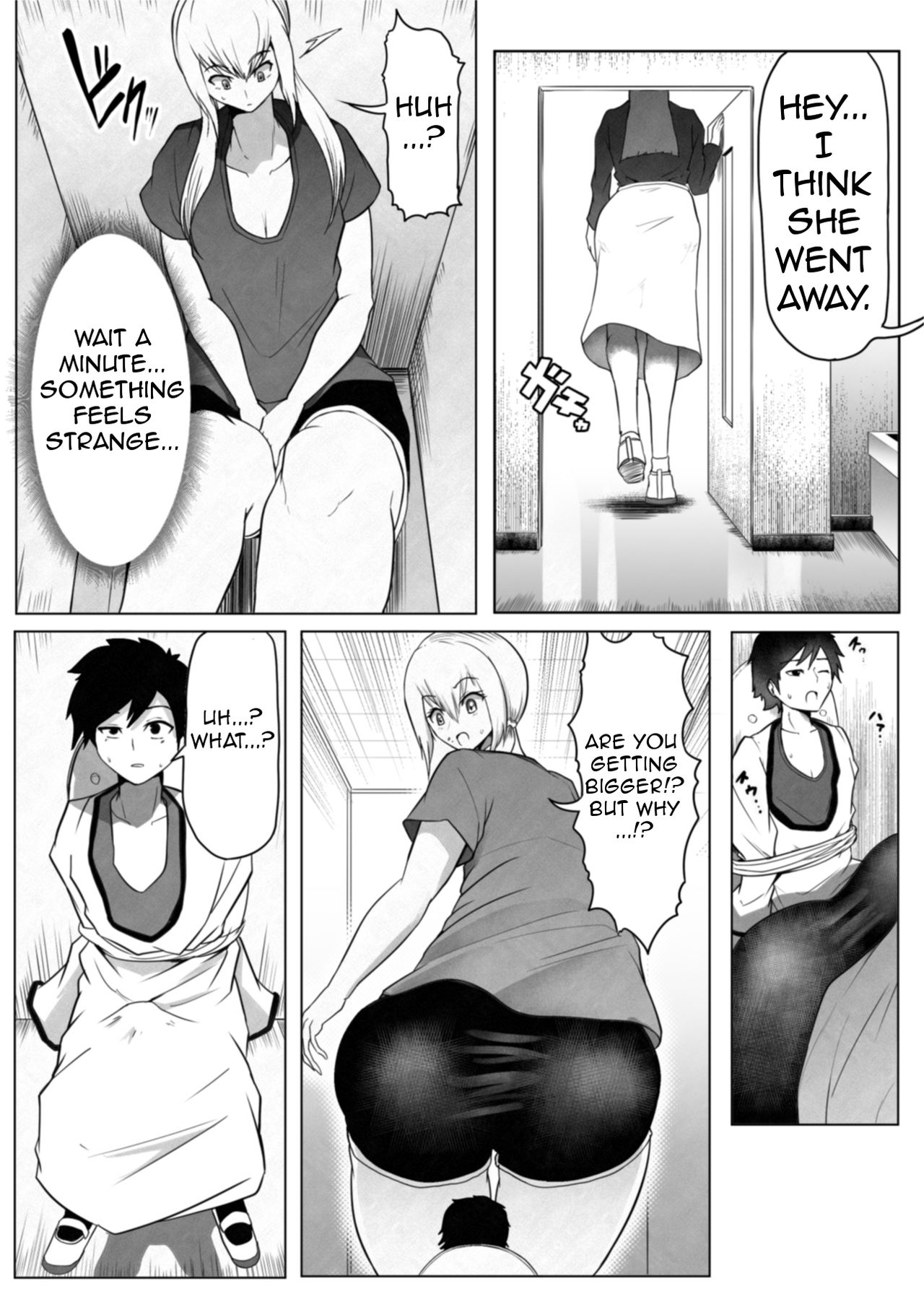 Mature Women Series — Unstoppable Lust and Forced Submission [Soryuu]