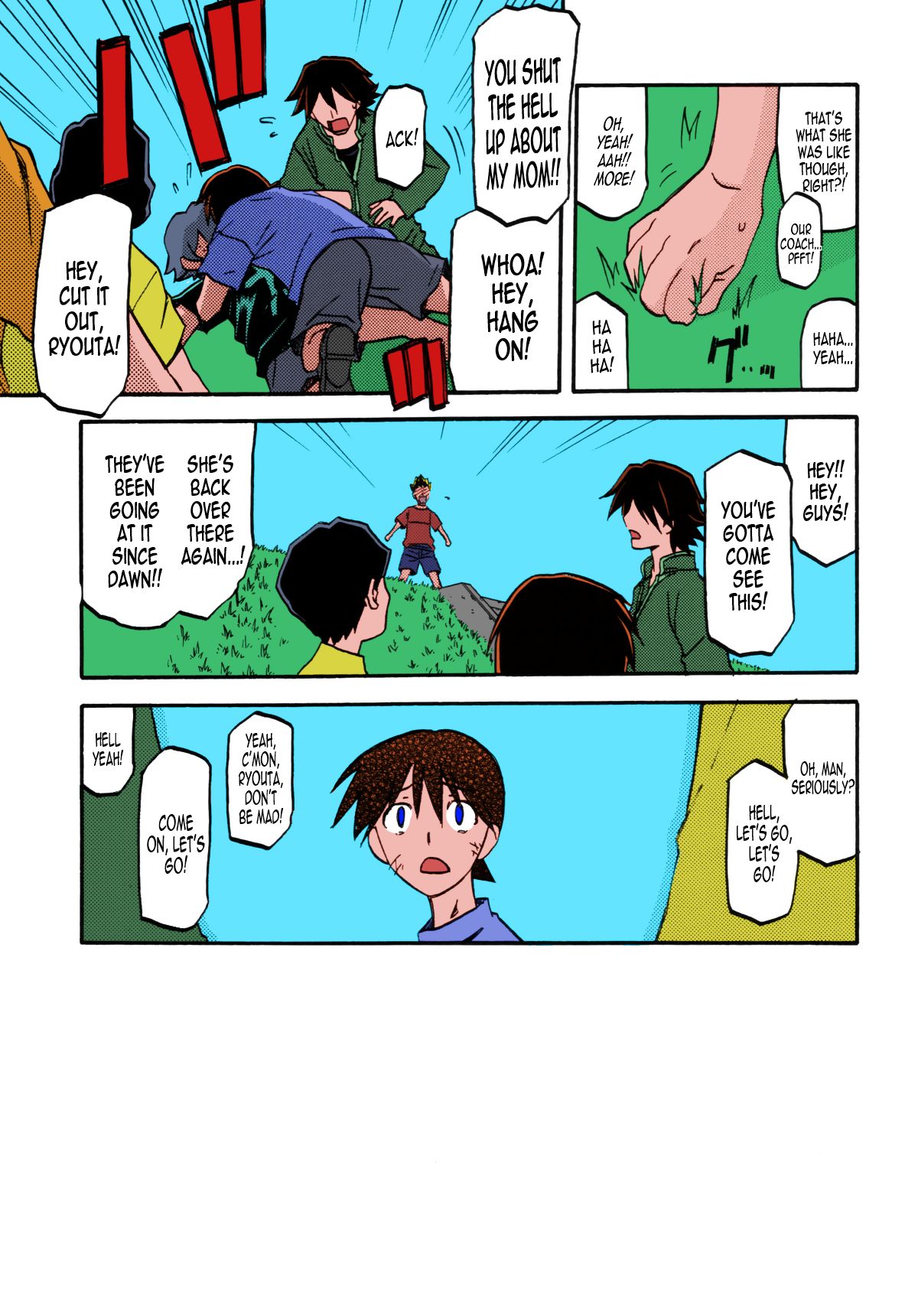 Mature Women Series — Yuuko’s Explicit Fucking and Creampie Session [Sankaku Apron Sanbun Kyoden Umu Rahi Akebi no Mi]