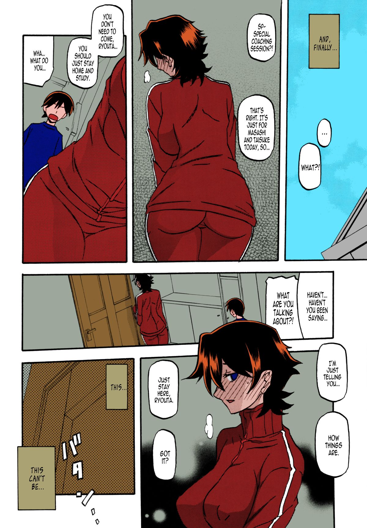 Mature Women Series — Yuuko’s Explicit Fucking and Creampie Session [Sankaku Apron Sanbun Kyoden Umu Rahi Akebi no Mi]