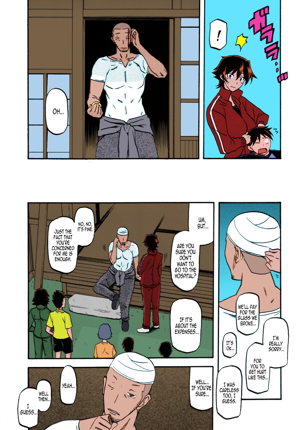 Mature Women Series — Yuuko’s Explicit Fucking and Creampie Session [Sankaku Apron Sanbun Kyoden Umu Rahi Akebi no Mi]