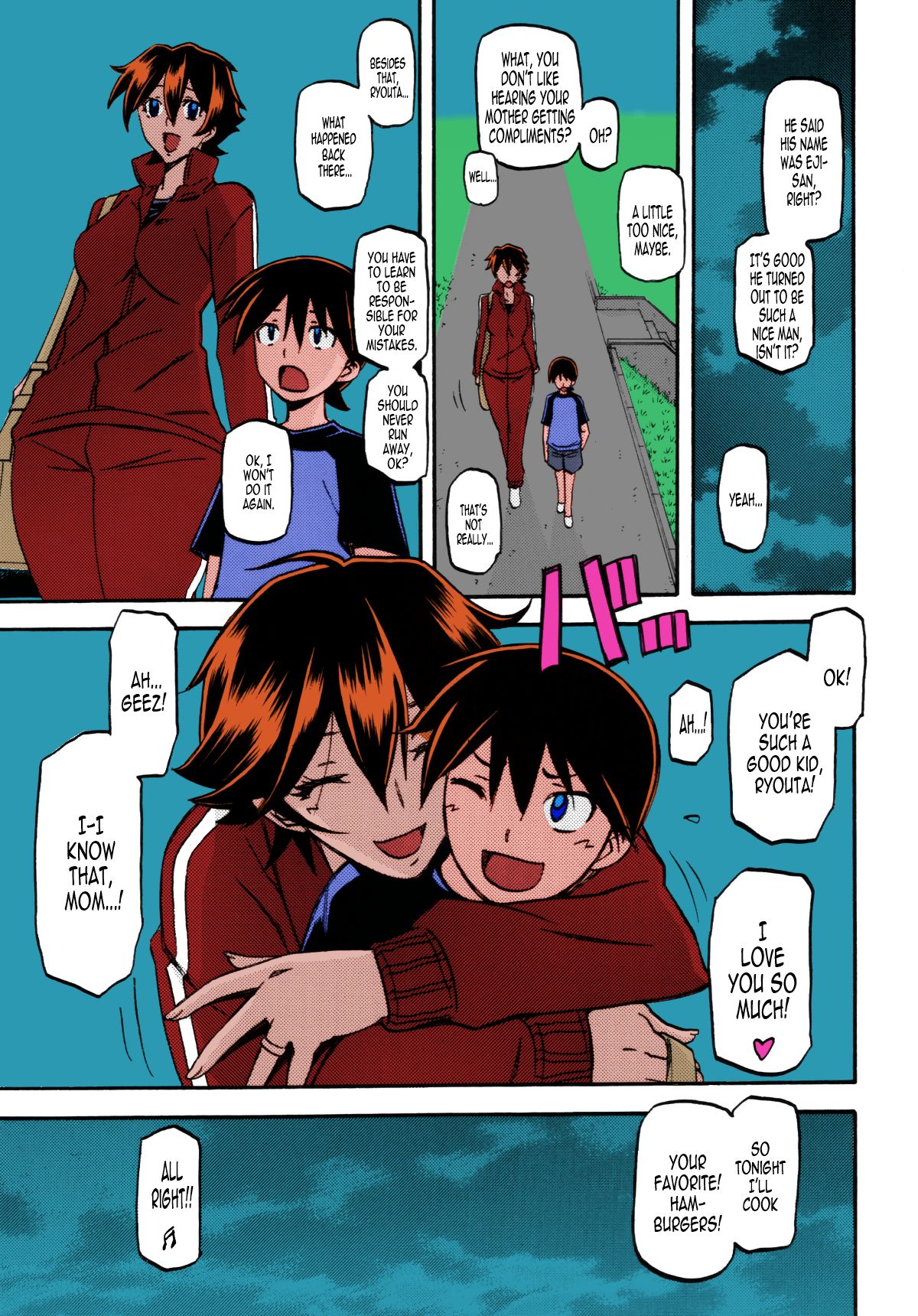 Mature Women Series — Yuuko’s Explicit Fucking and Creampie Session [Sankaku Apron Sanbun Kyoden Umu Rahi Akebi no Mi]