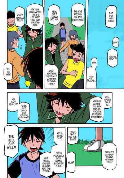 Mature Women Series — Yuuko’s Explicit Fucking and Creampie Session [Sankaku Apron Sanbun Kyoden Umu Rahi Akebi no Mi]