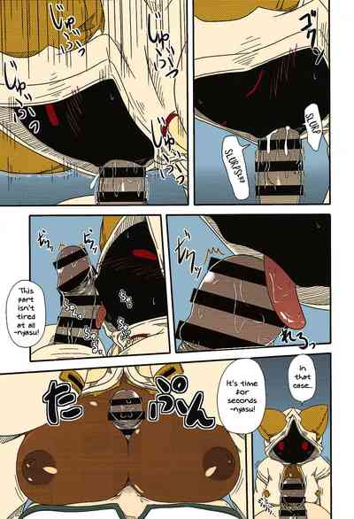 Meat Delivery Fuck Series — [Umikaidou (Nankai no Sizimi)] Nikuman Chokusou Home Delivery Meat Buns BLAZBLUE English Colorized