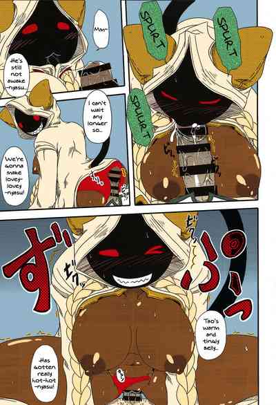 Meat Delivery Fuck Series — [Umikaidou (Nankai no Sizimi)] Nikuman Chokusou Home Delivery Meat Buns BLAZBLUE English Colorized