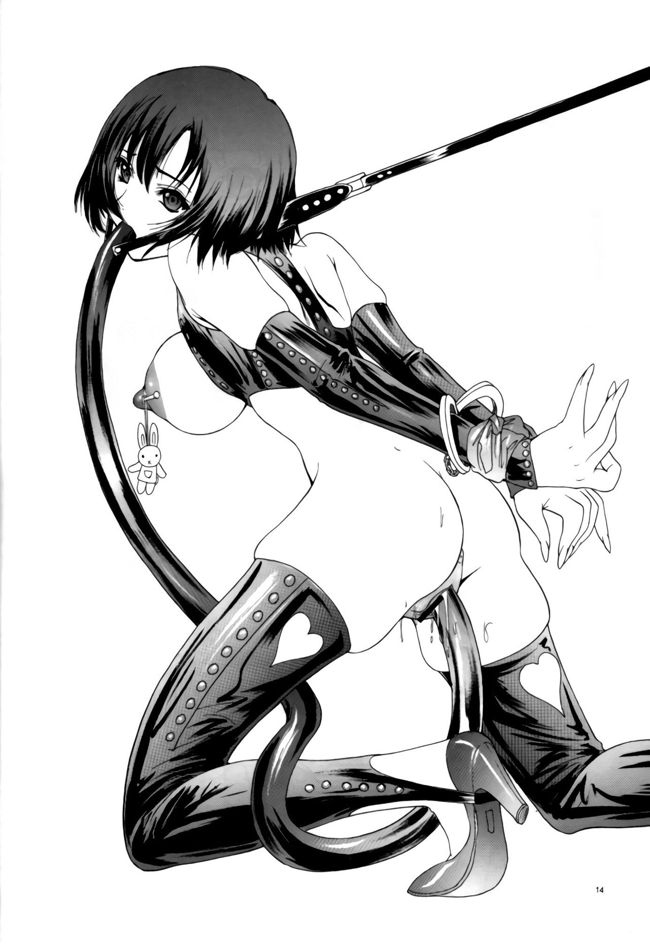 Mecha Series —  Gunparade March Hardcore Hentai Gangbang Fuck Fest