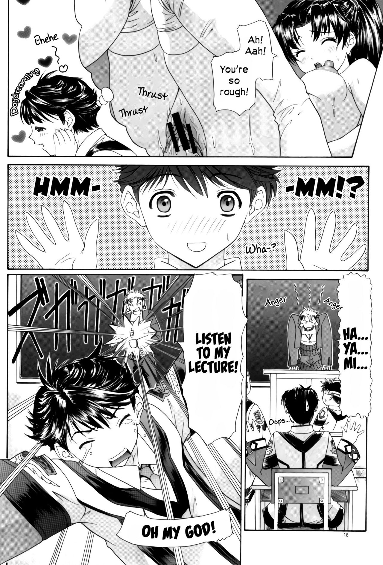Mecha Series —  Gunparade March Hardcore Hentai Gangbang Fuck Fest