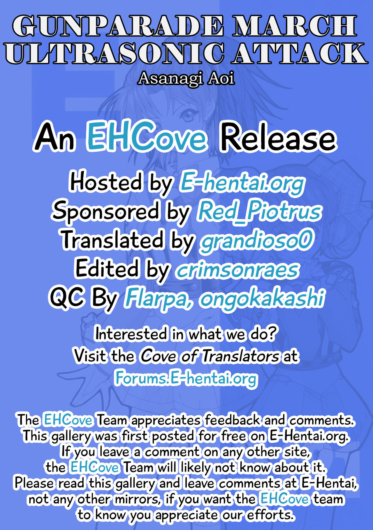 Mecha Series —  Gunparade March Hardcore Hentai Gangbang Fuck Fest