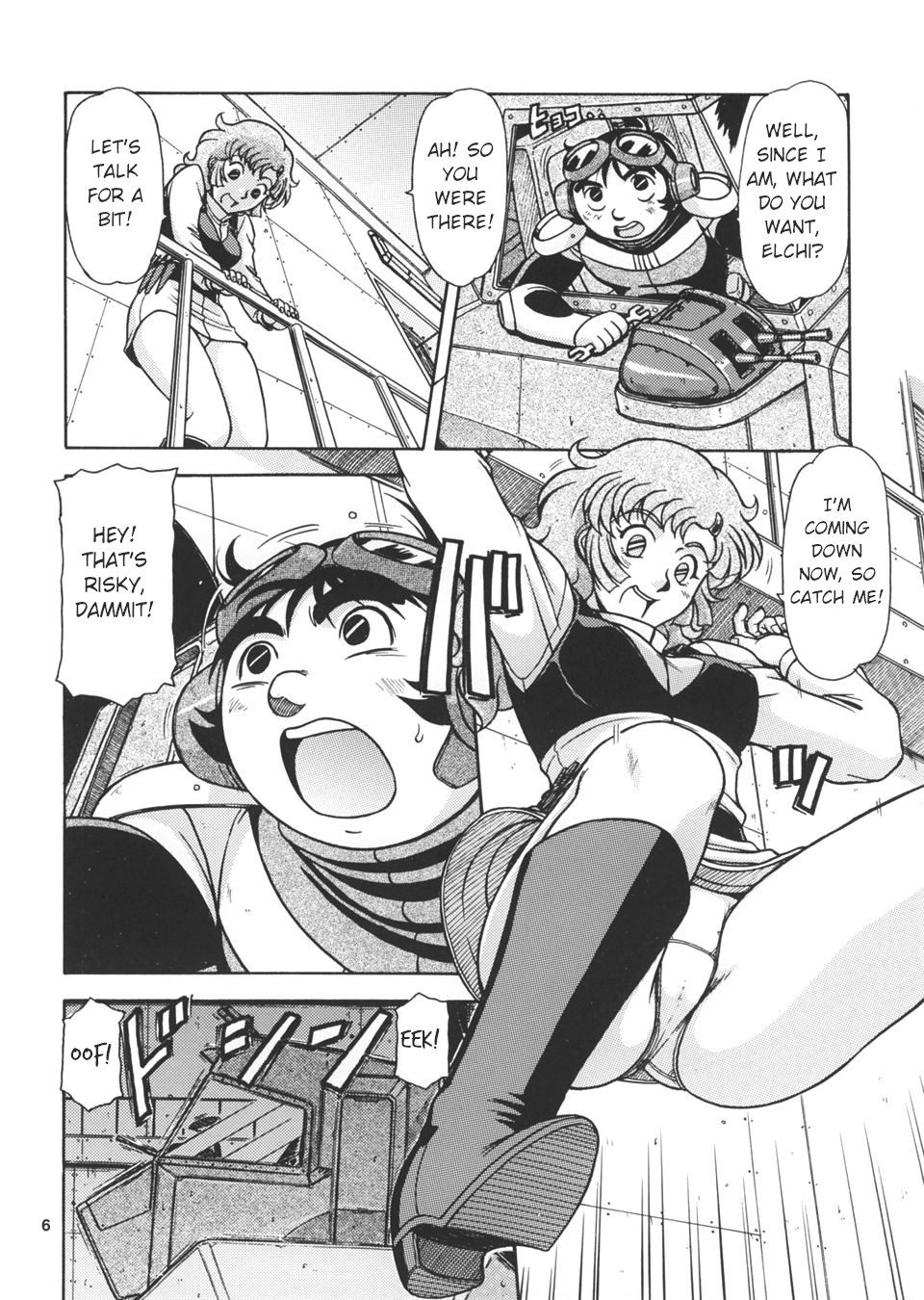 Mecha Series — RED MUFFLER X Hardcore Fucking and Gangbang [C66] [ONE-SEVEN] [English]