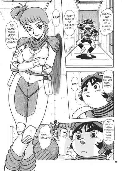 Mecha Series — RED MUFFLER X Hardcore Fucking and Gangbang [C66] [ONE-SEVEN] [English]