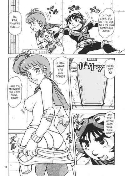 Mecha Series — RED MUFFLER X Hardcore Fucking and Gangbang [C66] [ONE-SEVEN] [English]