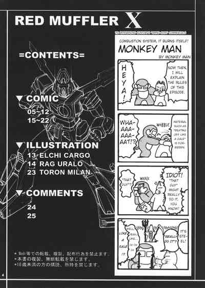 Mecha Series — RED MUFFLER X Hardcore Fucking and Gangbang [C66] [ONE-SEVEN] [English]