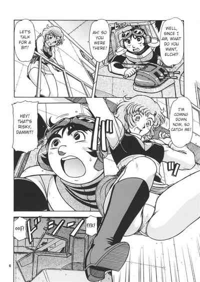 Mecha Series — RED MUFFLER X Hardcore Fucking and Gangbang [C66] [ONE-SEVEN] [English]