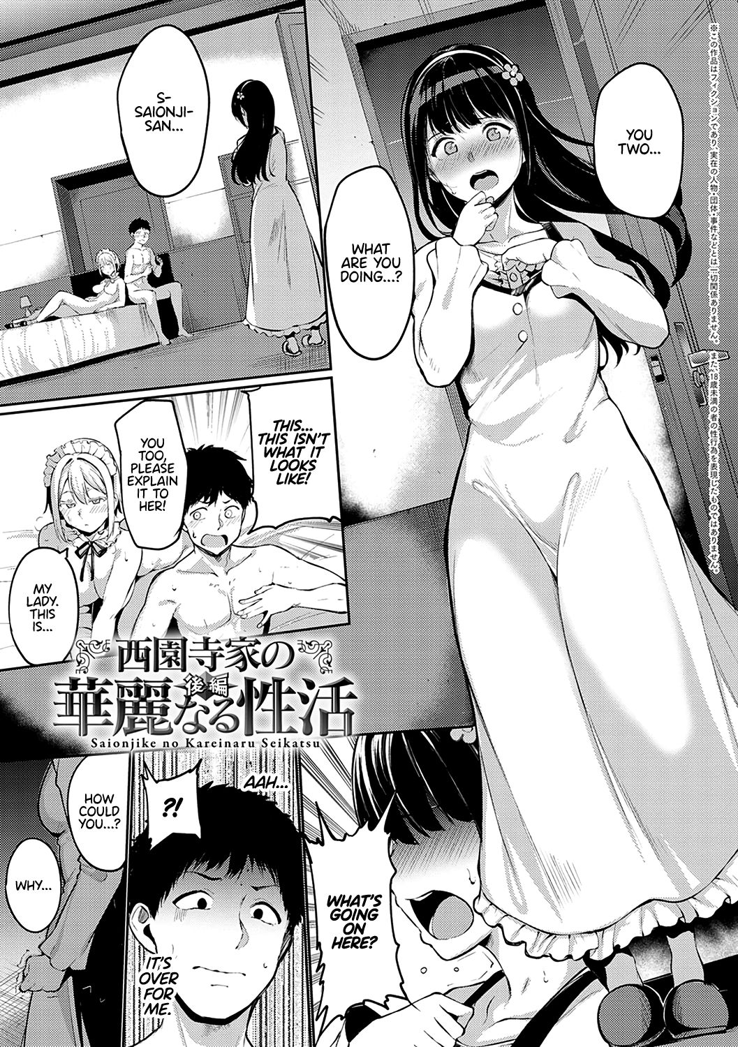 Melty Limit Series — Living the Dream at the Saionji Household Second Half [Alp]