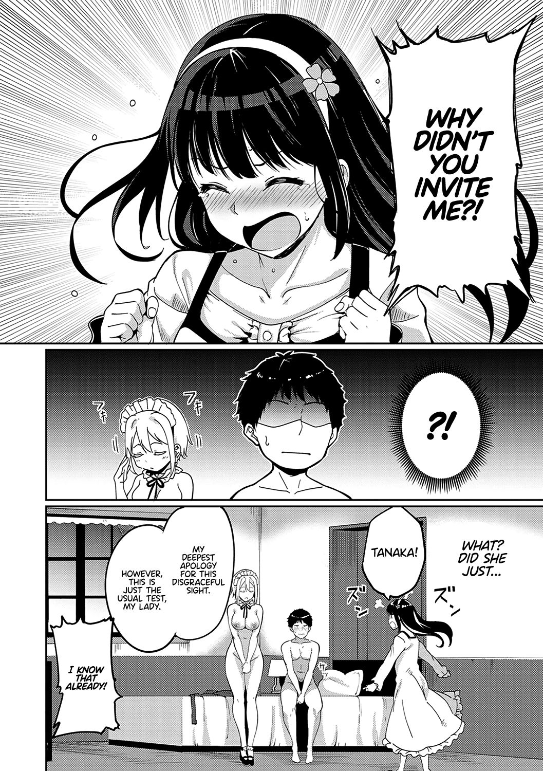 Melty Limit Series — Living the Dream at the Saionji Household Second Half [Alp]