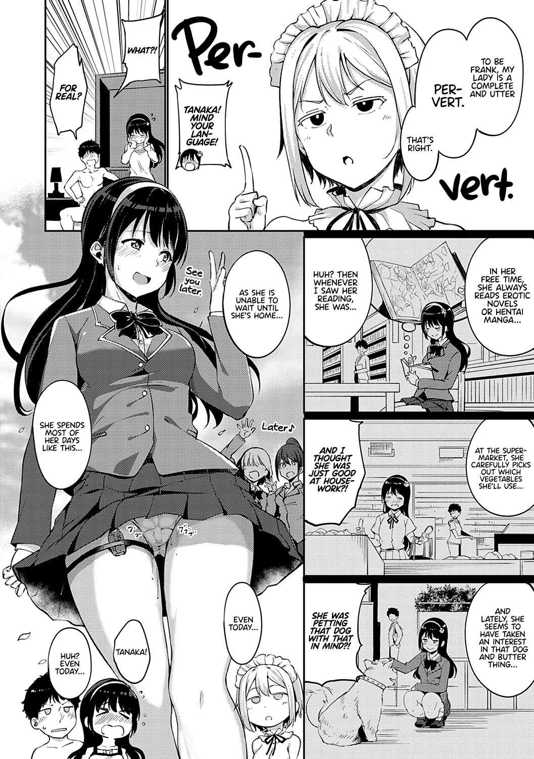 Melty Limit Series — Living the Dream at the Saionji Household Second Half [Alp]