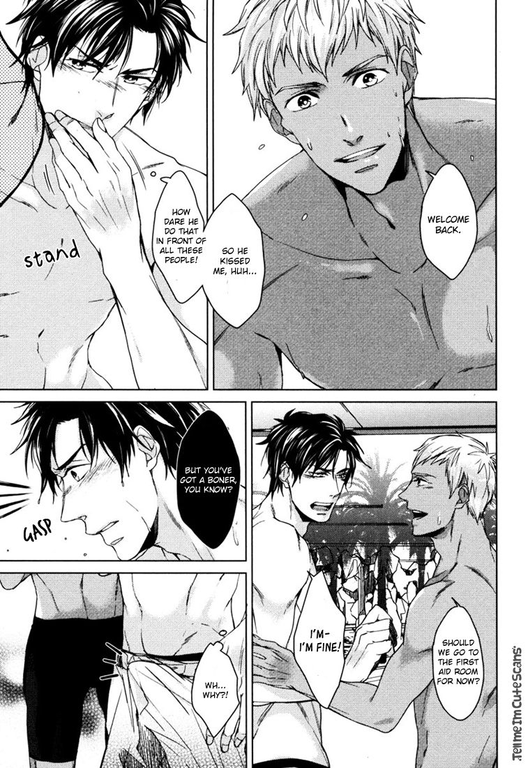 Mermaid Series — Kasshoku no Mermaid Chapter 1 2  English Decensored Hentai [Asai Kinta]