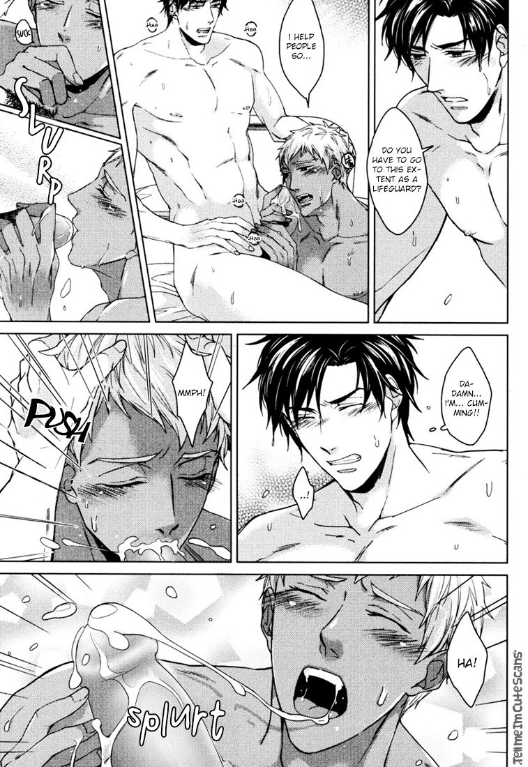 Mermaid Series — Kasshoku no Mermaid Chapter 1 2  English Decensored Hentai [Asai Kinta]