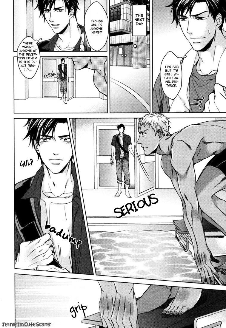 Mermaid Series — Kasshoku no Mermaid Chapter 1 2  English Decensored Hentai [Asai Kinta]