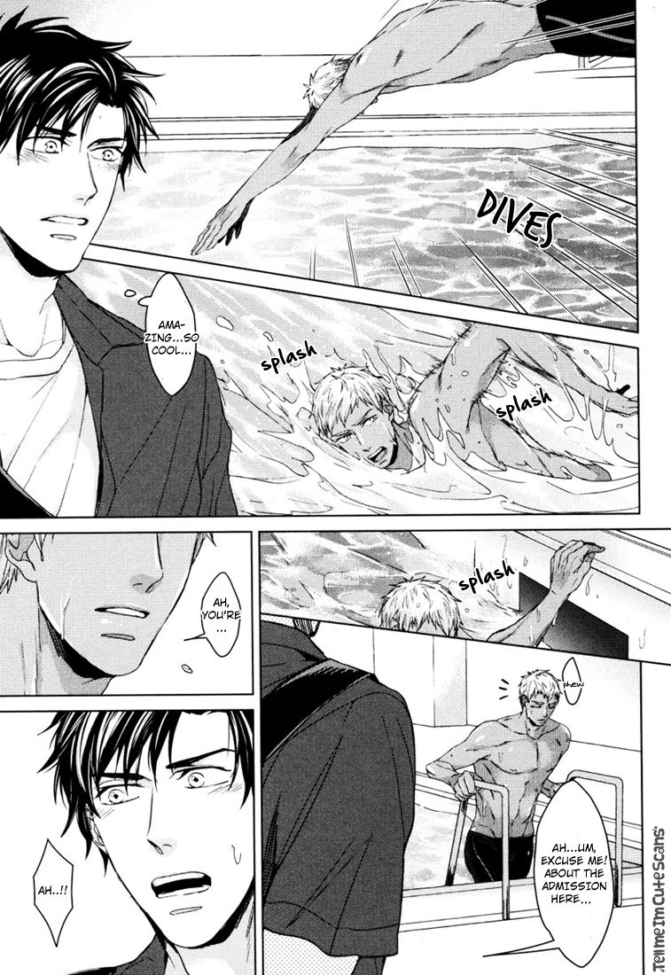 Mermaid Series — Kasshoku no Mermaid Chapter 1 2  English Decensored Hentai [Asai Kinta]