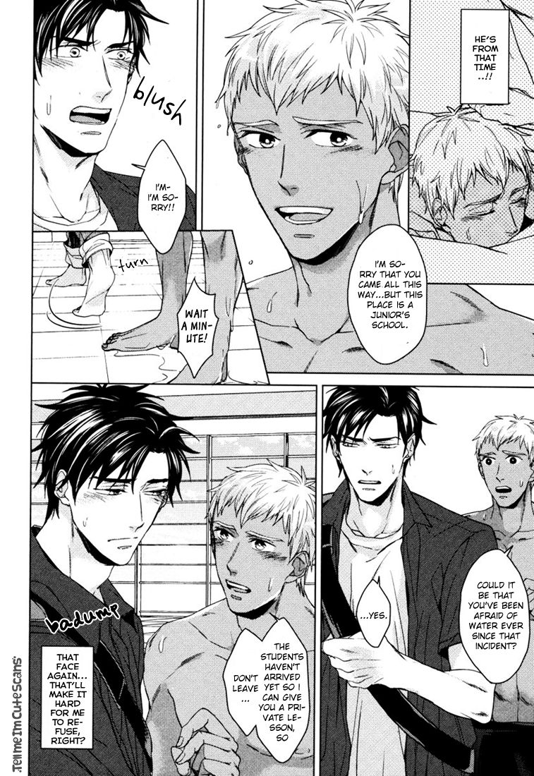 Mermaid Series — Kasshoku no Mermaid Chapter 1 2  English Decensored Hentai [Asai Kinta]