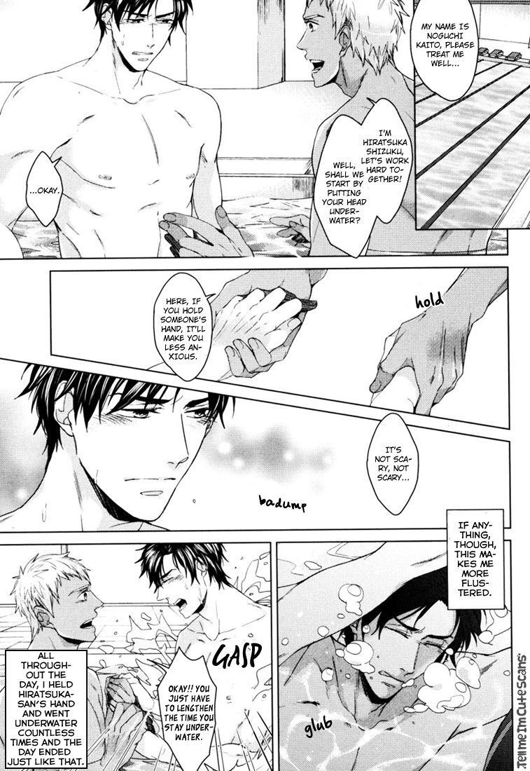 Mermaid Series — Kasshoku no Mermaid Chapter 1 2  English Decensored Hentai [Asai Kinta]